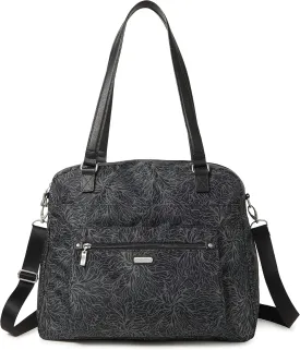 Baggallini Overnight Expandable Laptop Tote - Lightweight Travel Bag for Women