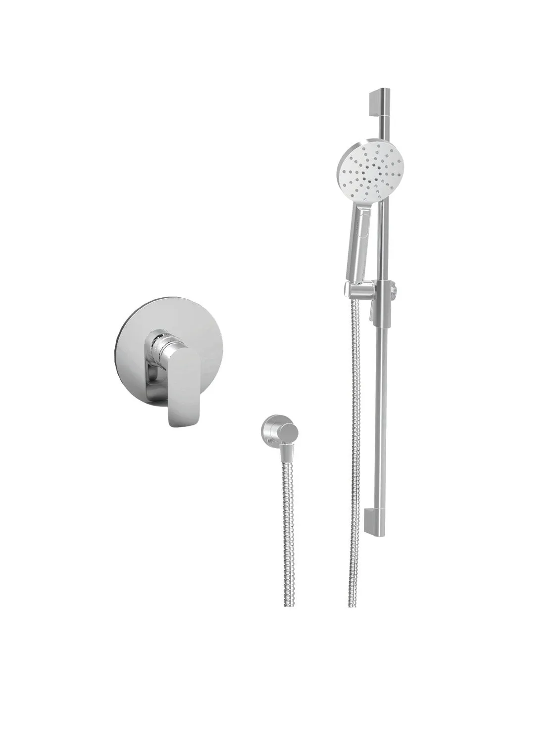 BARiL PRO-2105-45 Complete Pressure Balanced Shower Kit