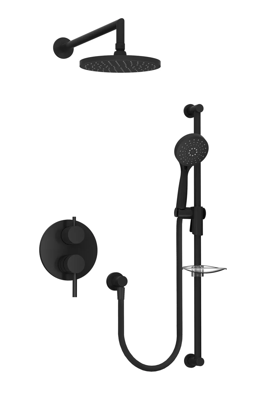 BARiL PRO-2805-66 Complete Pressure Balanced Shower Kit