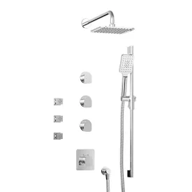 BARiL PRO-3950-04 Complete Thermostatic Shower Kit