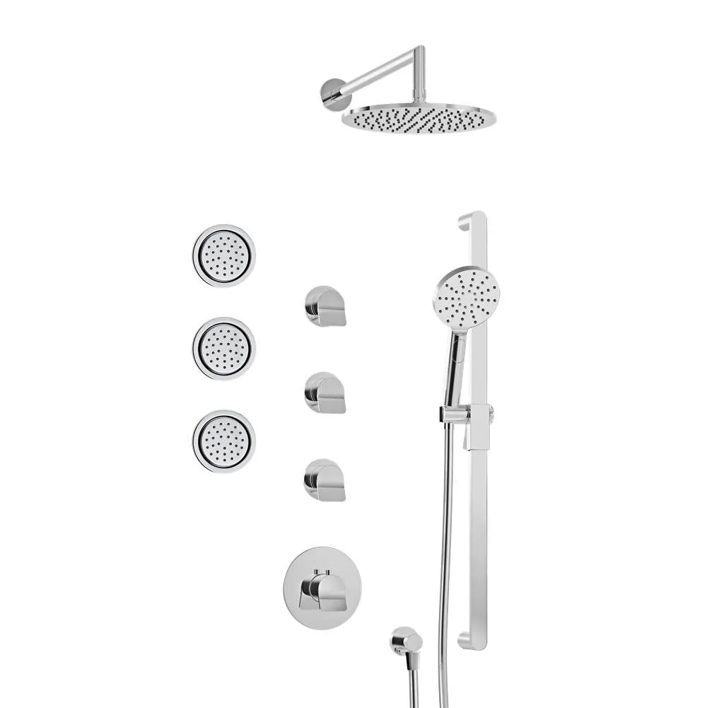 BARiL PRO-3950-46 Complete Thermostatic Shower Kit