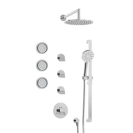 BARiL PRO-3950-46 Complete Thermostatic Shower Kit