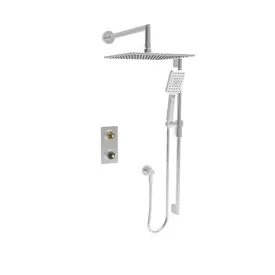 BARiL PRO-4202-80 Complete Thermostatic Pressure Balanced Shower Kit