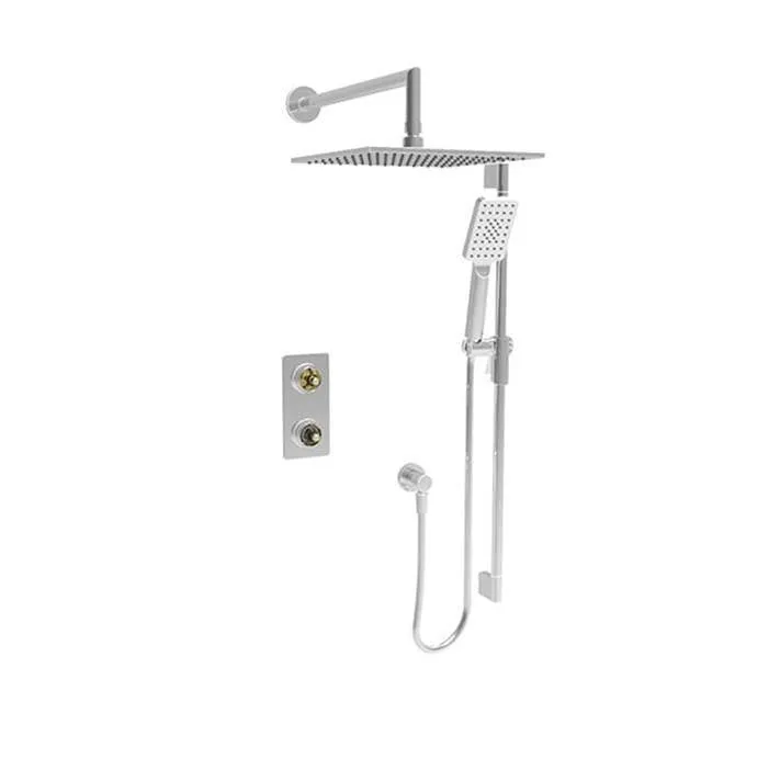 BARiL PRO-4202-80 Complete Thermostatic Pressure Balanced Shower Kit