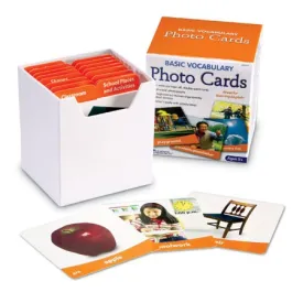 Basic Vocabulary Photo Cards