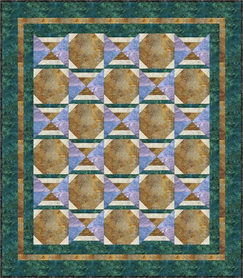 Beach Fun Quilt Pattern BS2-304 - Paper Pattern