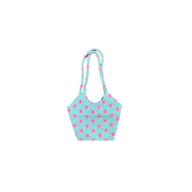 Beebee Pouch in Aqua India