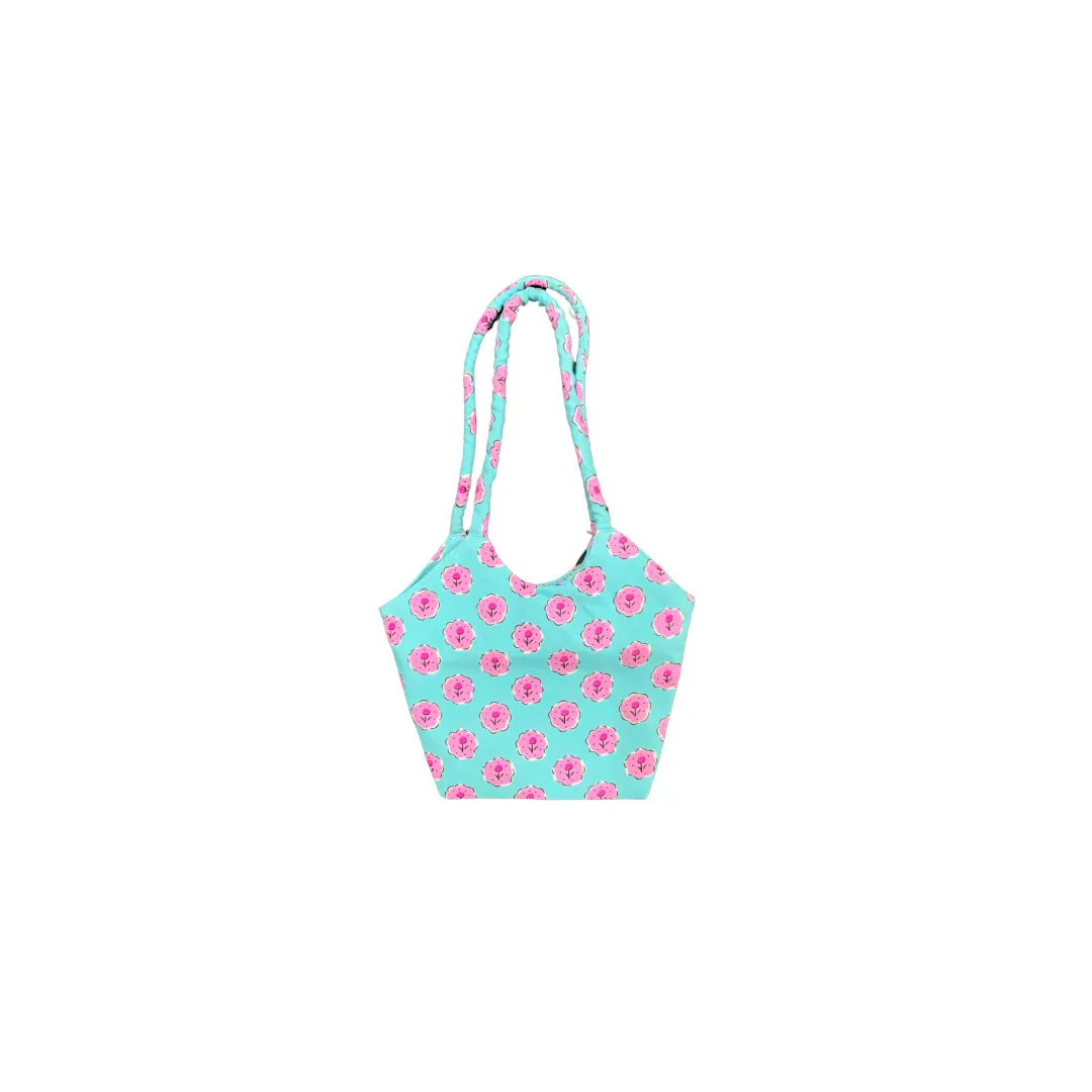 Beebee Pouch in Aqua India