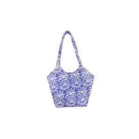 Beebee Pouch in Blue Emery