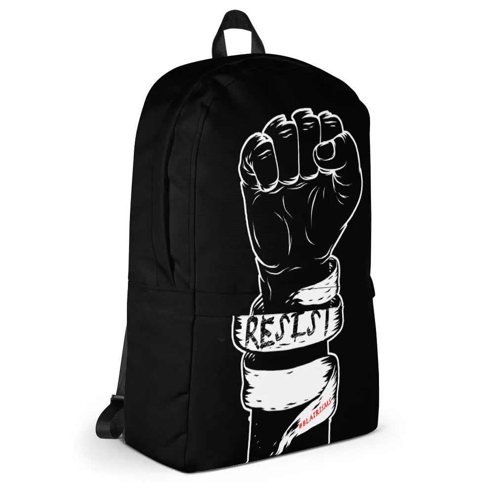 BLACK RESIST FIST Backpack