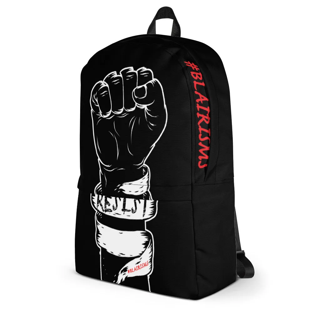 BLACK RESIST FIST Backpack