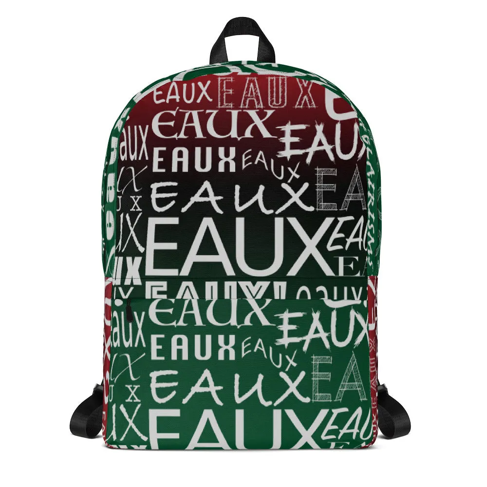 BLACKITY AF AllEAUXver Backpack