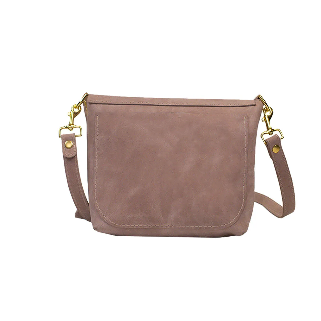 BLUSH ENVELOPE CROSSBODY