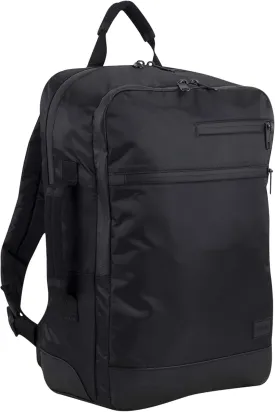 BODHI Business Class Backpack Briefcase With Trolley Sleeve, Black