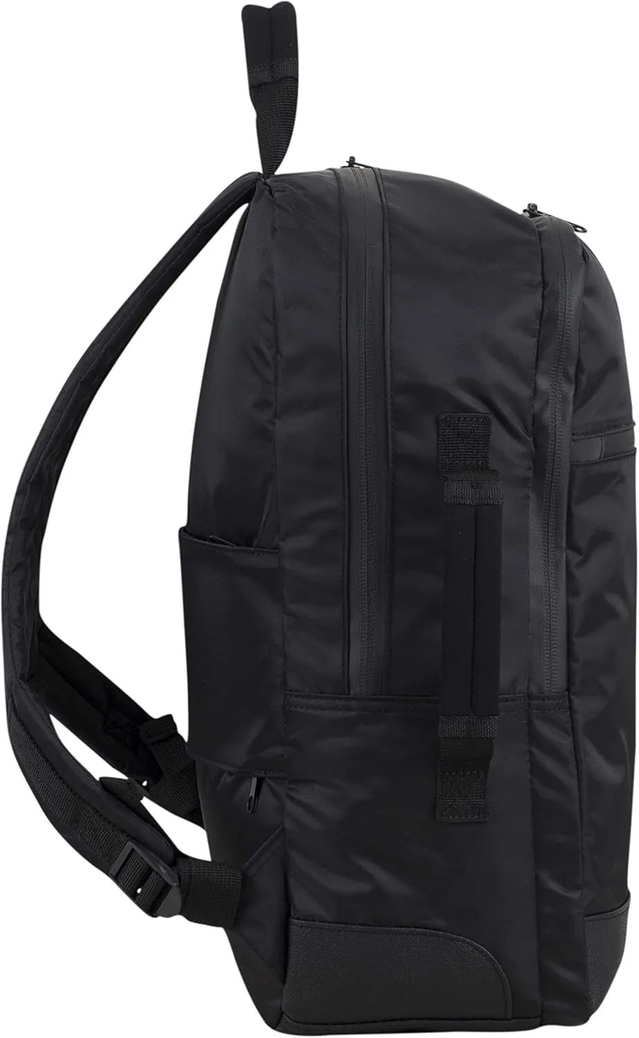 BODHI Business Class Backpack Briefcase With Trolley Sleeve, Black