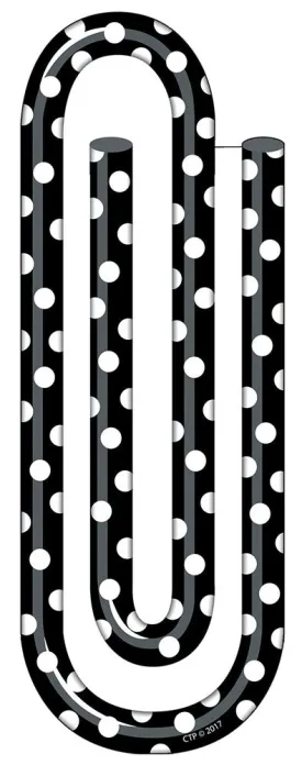 Bold & Bright Paper Clip Bookmark