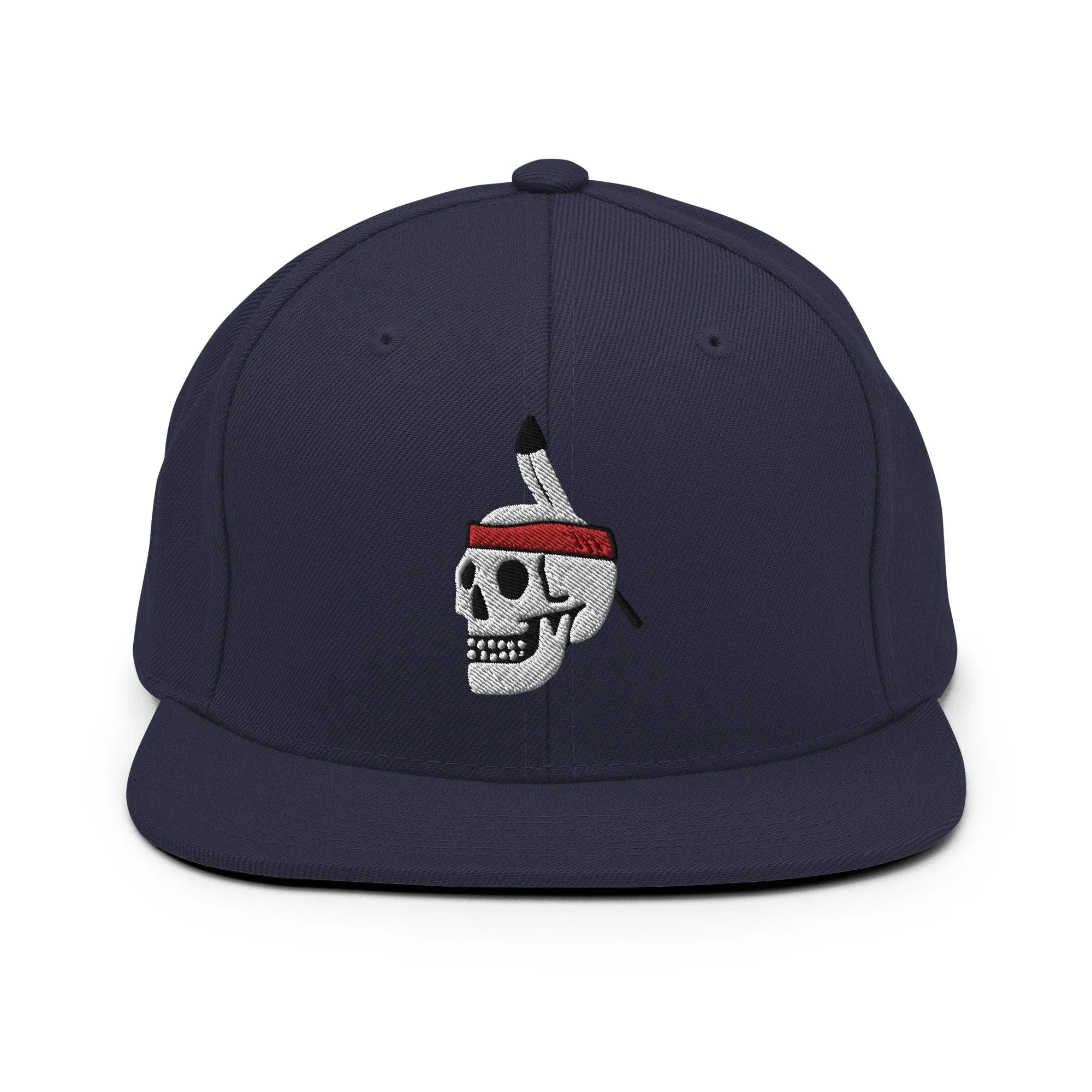 Brave Death Snapback Hat