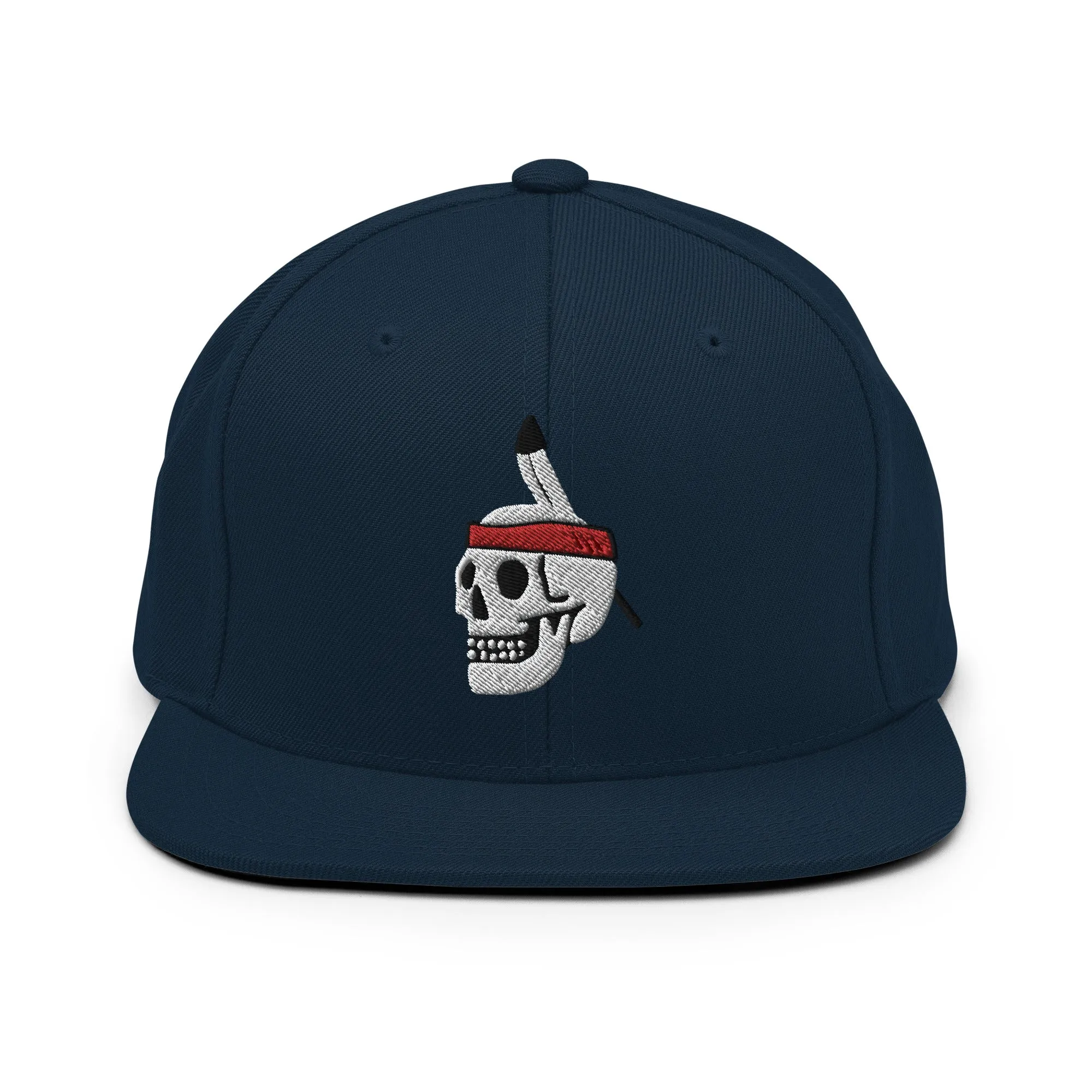 Brave Death Snapback Hat