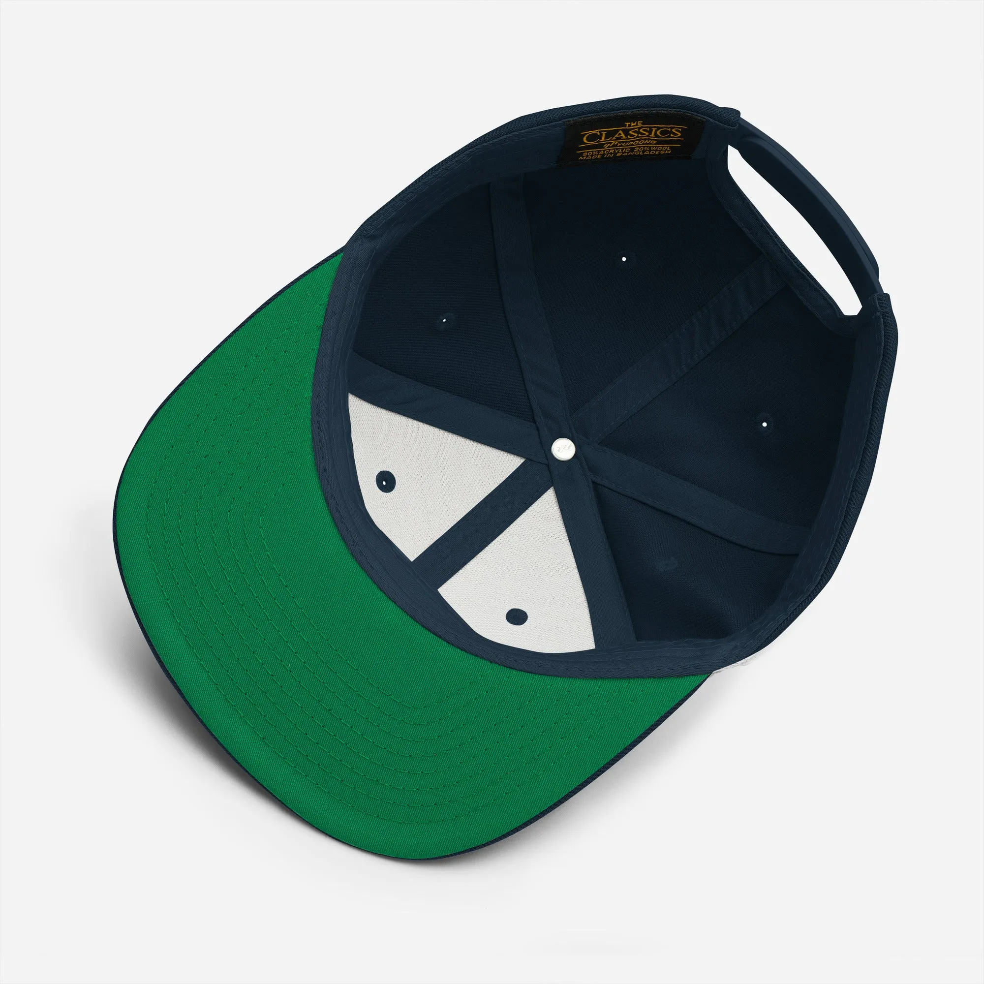 Brave Death Snapback Hat