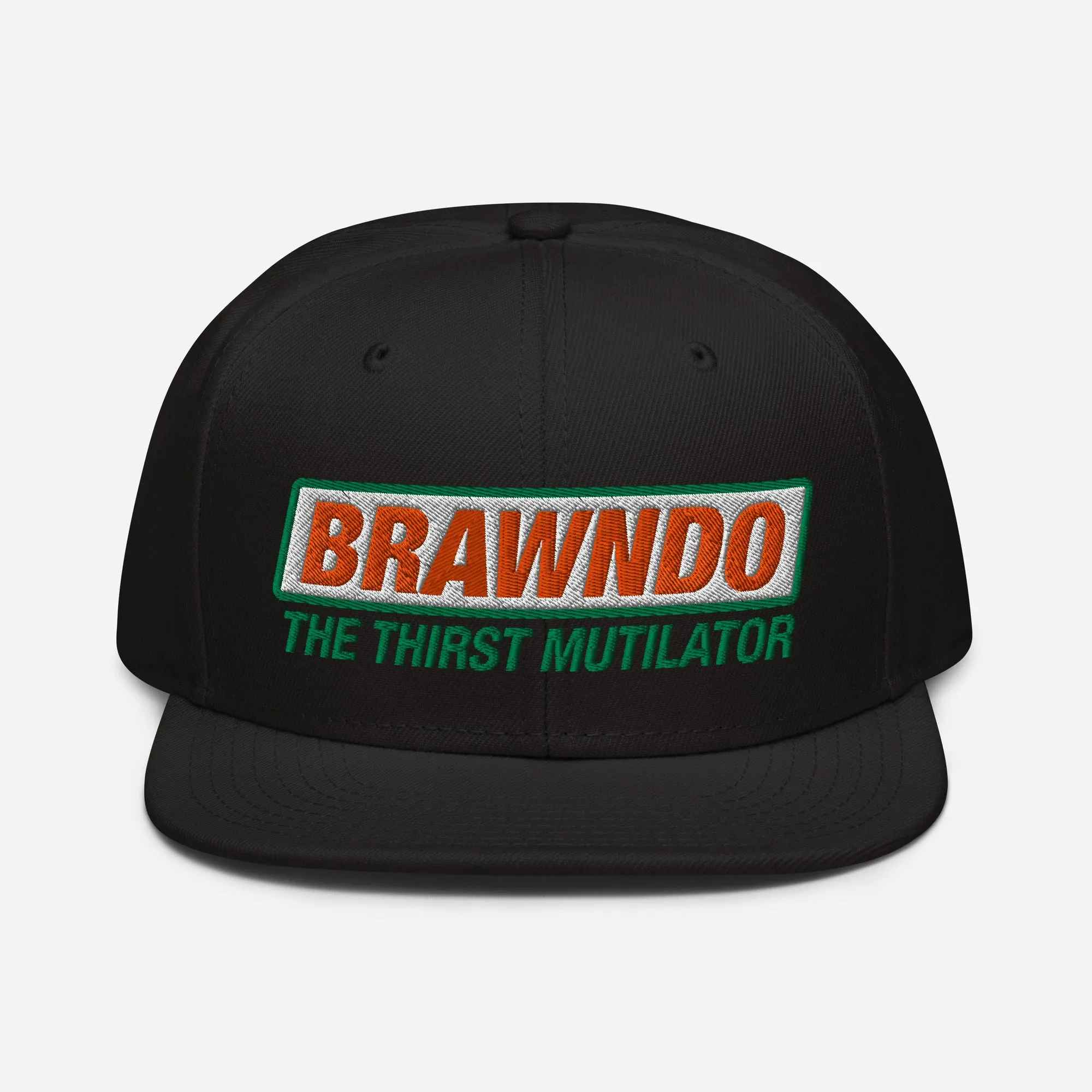 Brawndo The Thirst Mutilator Idiocracy Snapback Hat