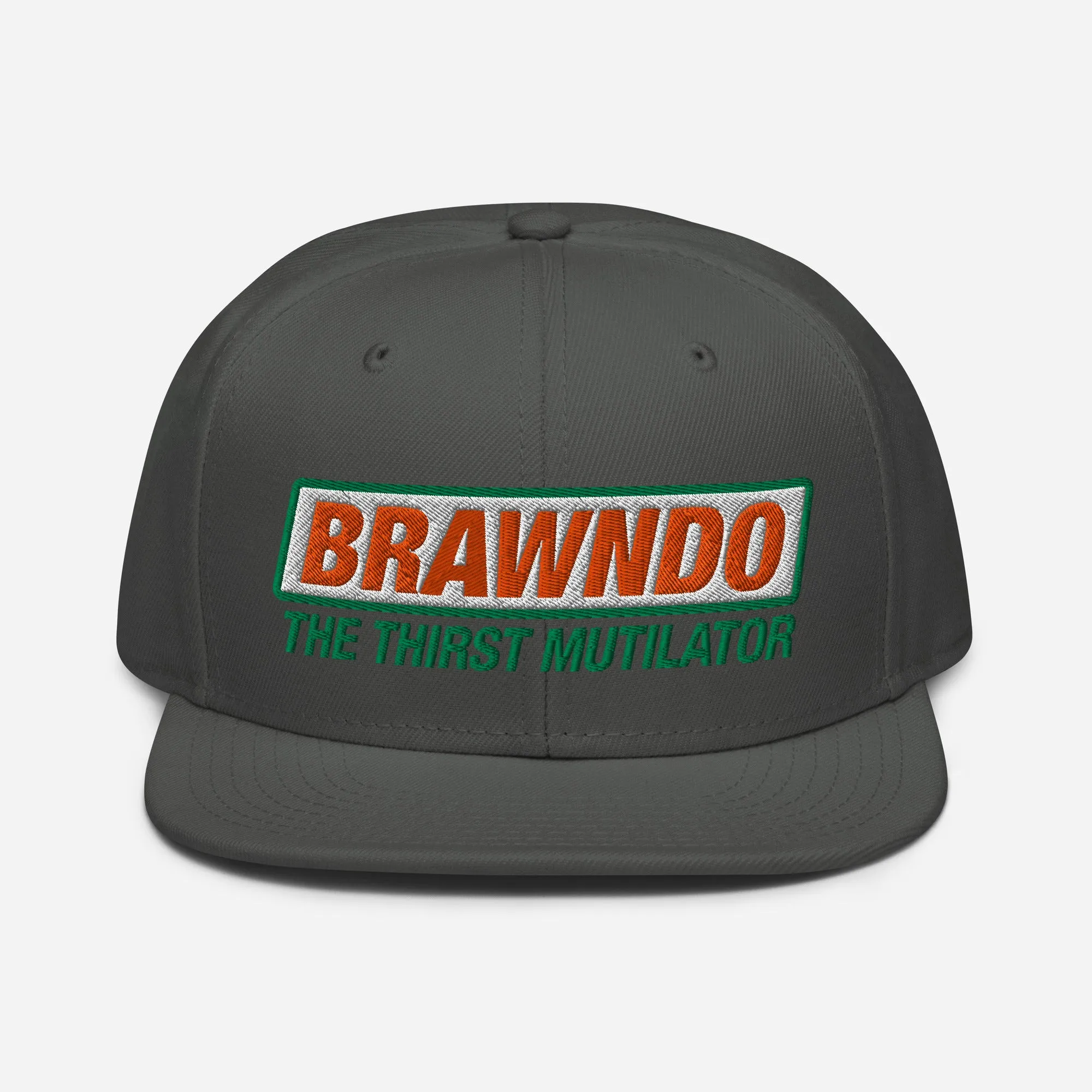 Brawndo The Thirst Mutilator Idiocracy Snapback Hat