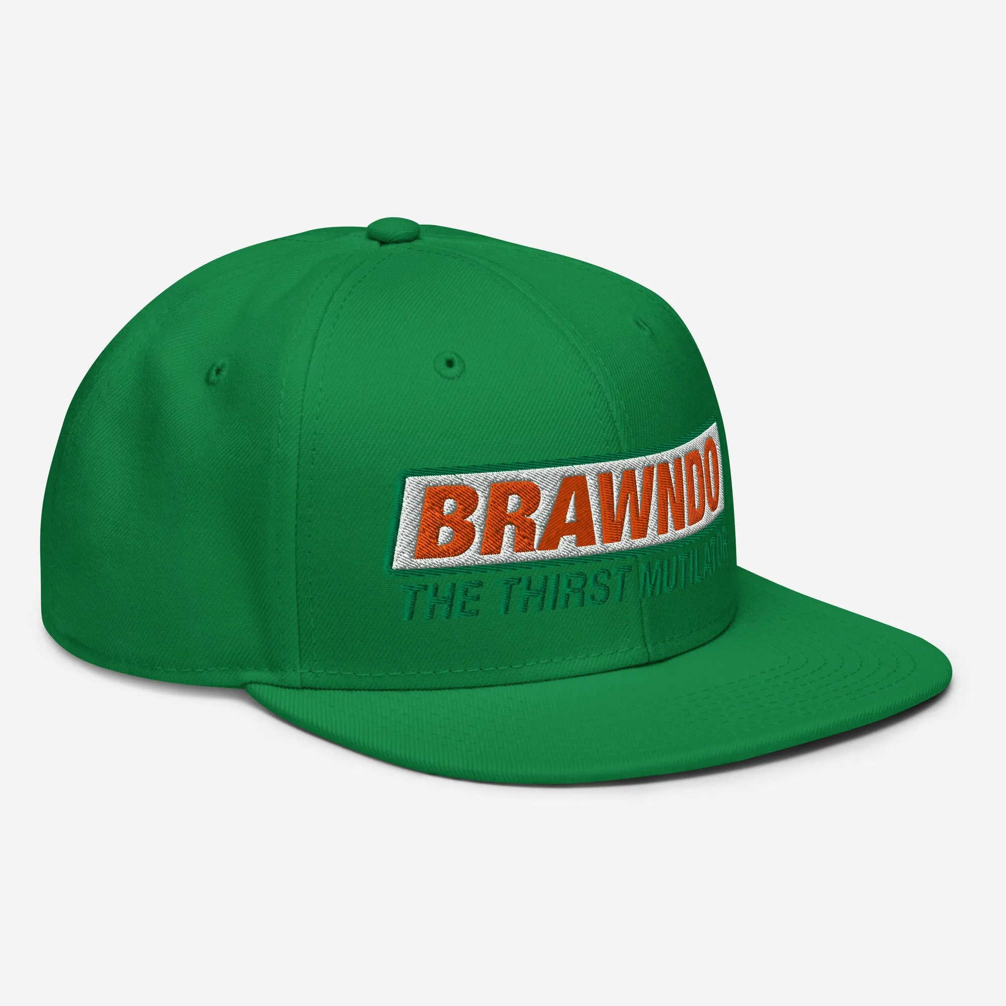 Brawndo The Thirst Mutilator Idiocracy Snapback Hat