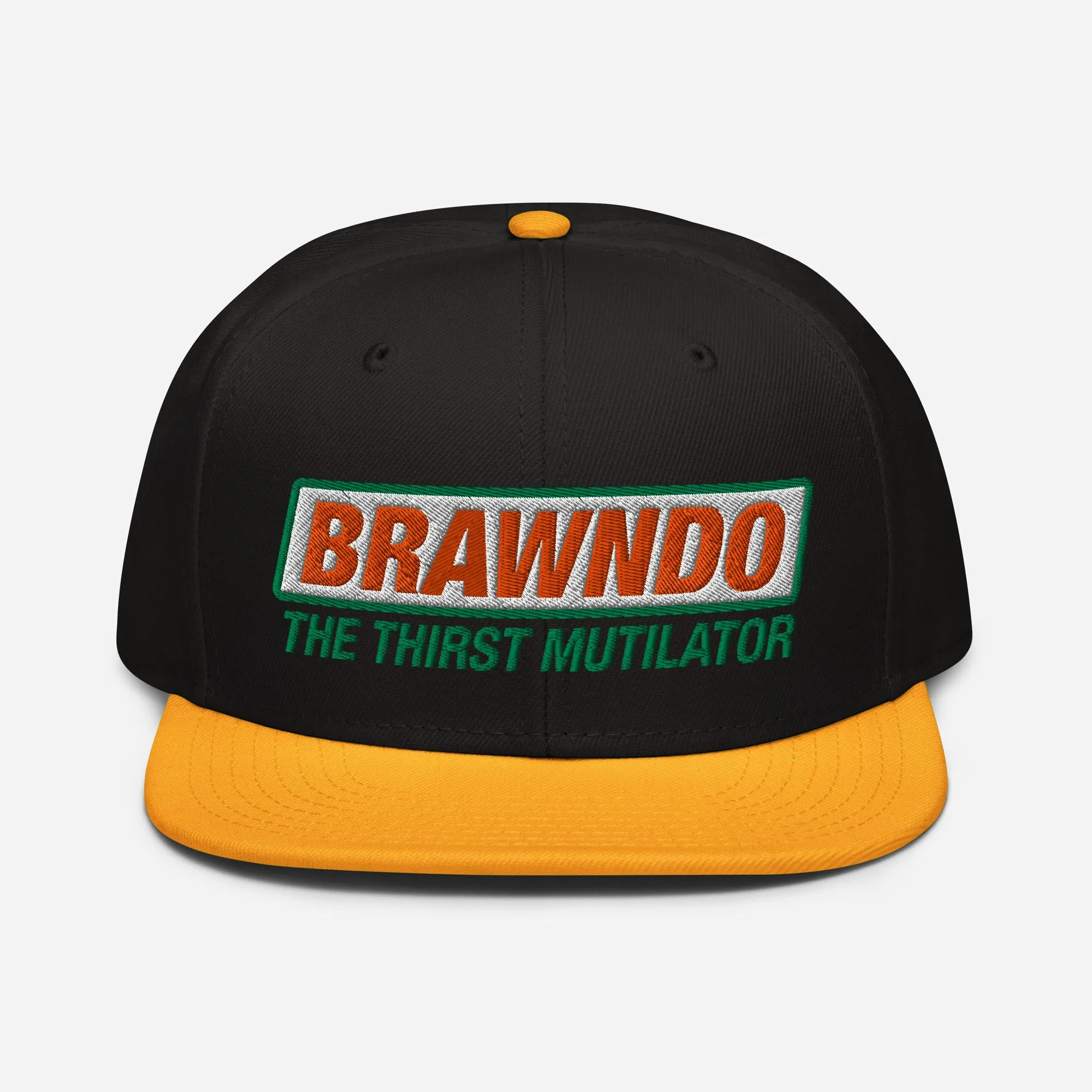 Brawndo The Thirst Mutilator Idiocracy Snapback Hat