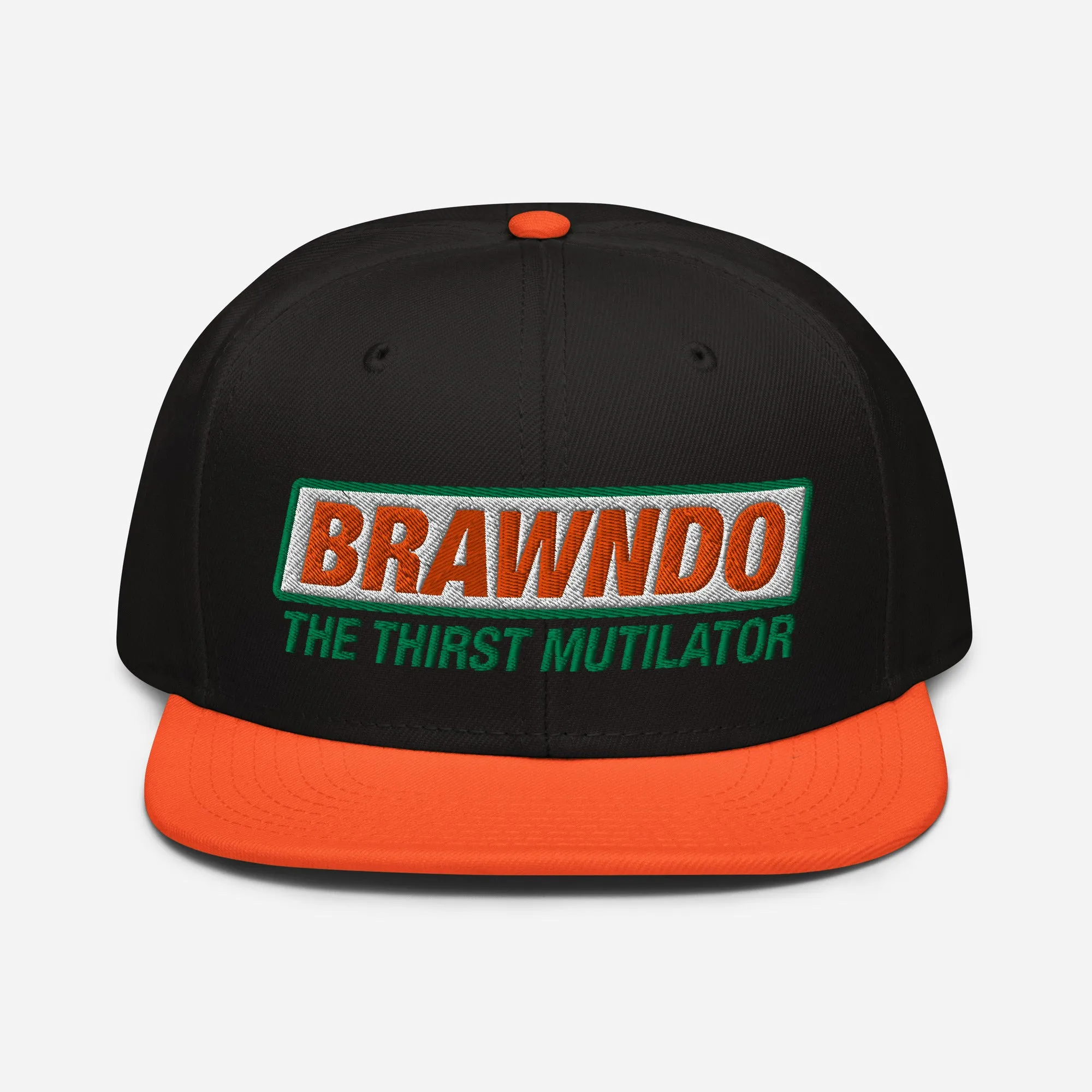 Brawndo The Thirst Mutilator Idiocracy Snapback Hat