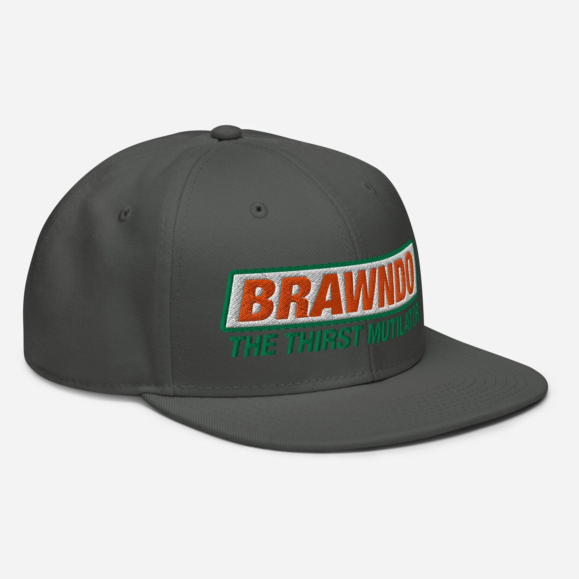 Brawndo The Thirst Mutilator Idiocracy Snapback Hat