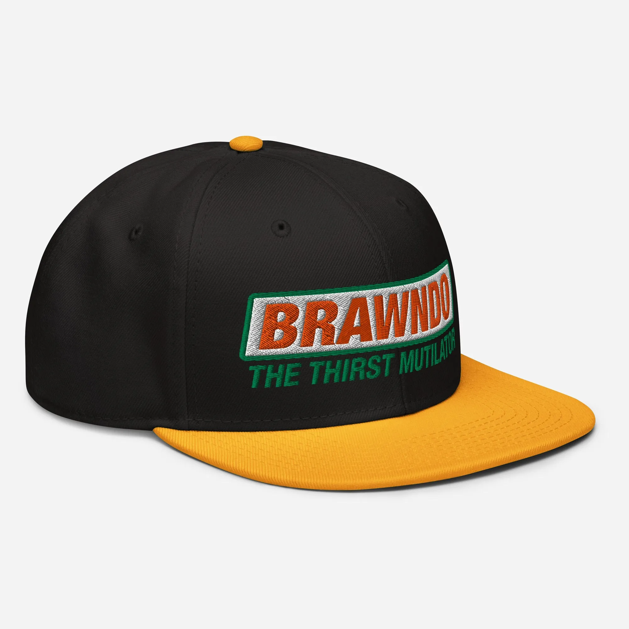 Brawndo The Thirst Mutilator Idiocracy Snapback Hat