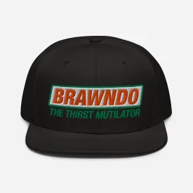 Brawndo The Thirst Mutilator Idiocracy Snapback Hat