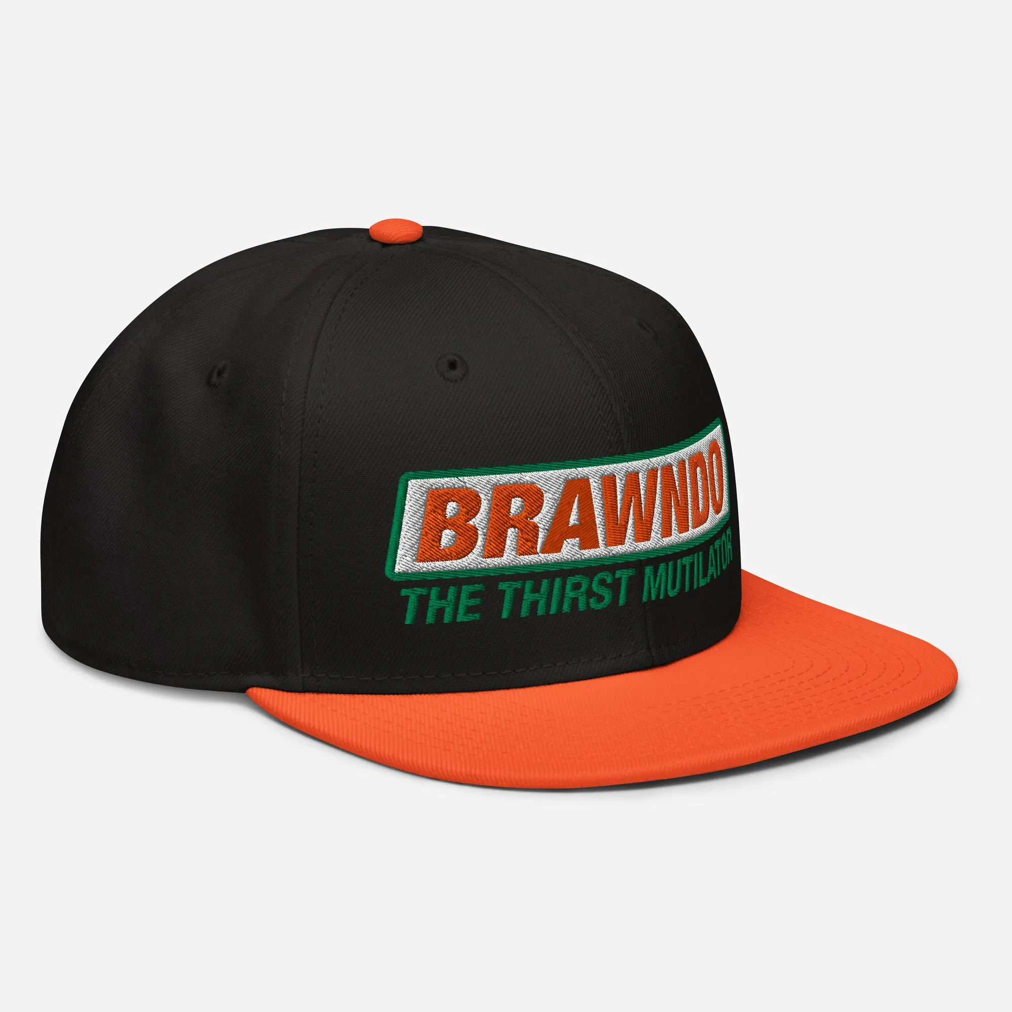 Brawndo The Thirst Mutilator Idiocracy Snapback Hat