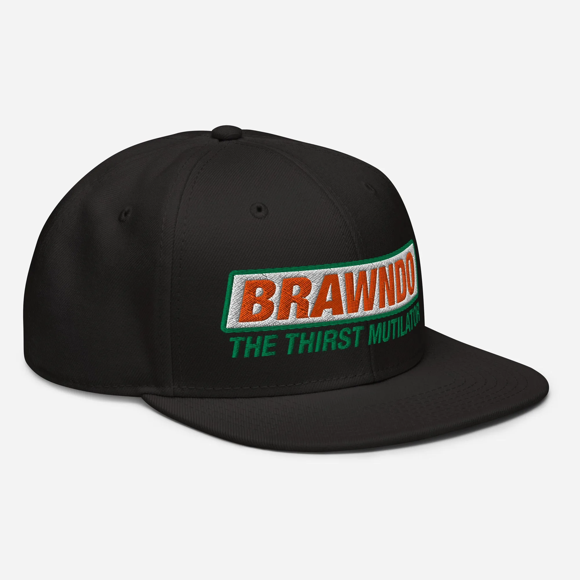 Brawndo The Thirst Mutilator Idiocracy Snapback Hat