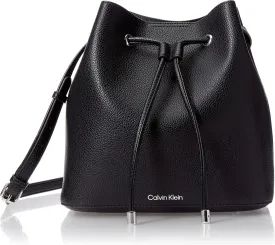 Calvin Klein Women's Gabrianna Novelty Bucket Shoulder Bag