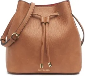 Calvin Klein Women's Gabrianna Novelty Bucket Shoulder Bag