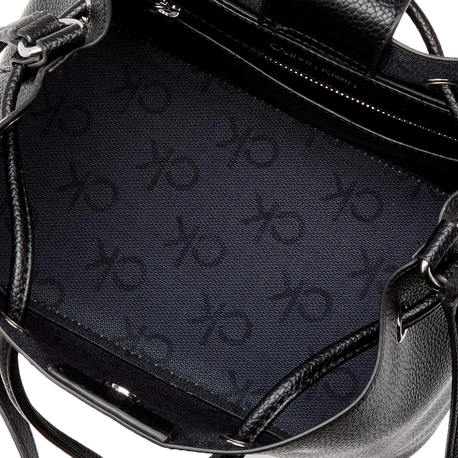 Calvin Klein Women's Gabrianna Novelty Bucket Shoulder Bag