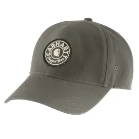 Canvas Rugged Gear Patch Cap