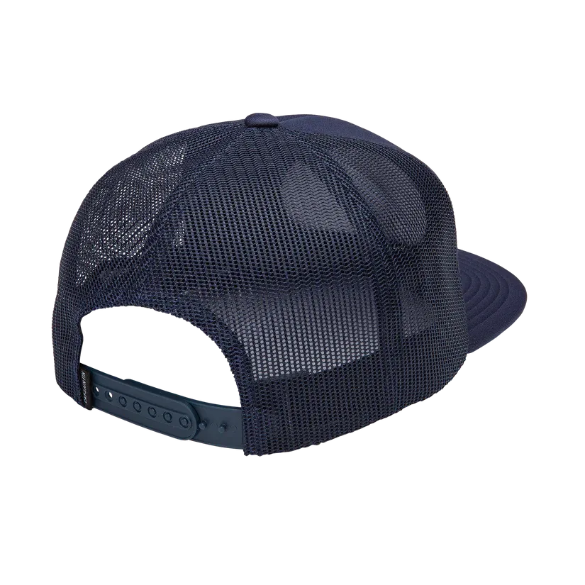Captain Fin Men's Fin Approved Trucker Hat Midnight Navy 21D5512506-MNV