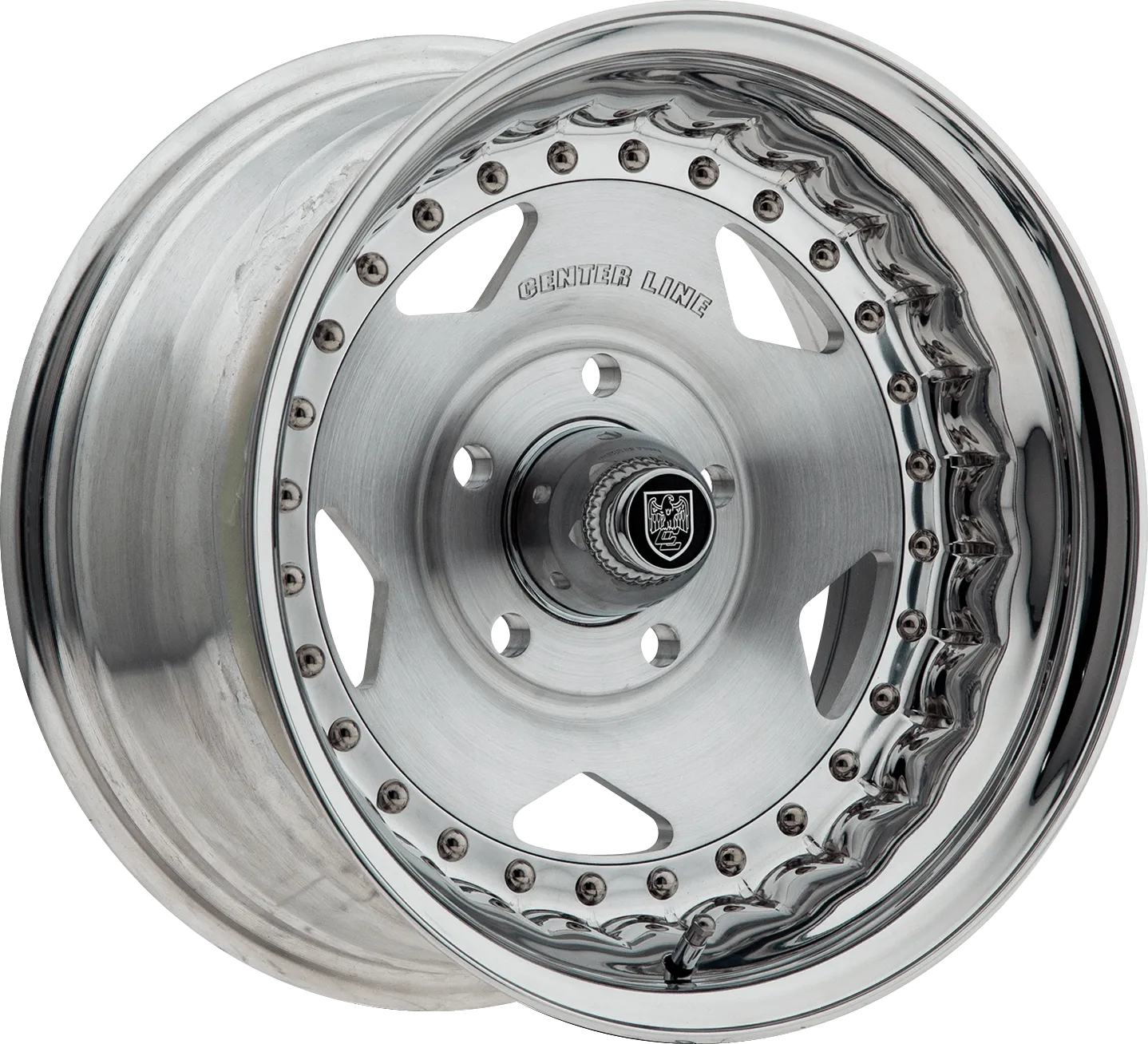 Center Line Convo Pro 2.0 15X10 5X114.3 ET -55MM Polished
