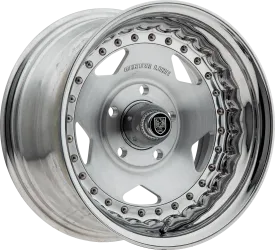 Center Line Convo Pro 2.0 15X10 5X114.3 ET -55MM Polished