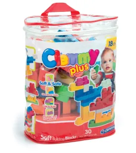 Clemmy Plus Soft Building Blocks (30pc)