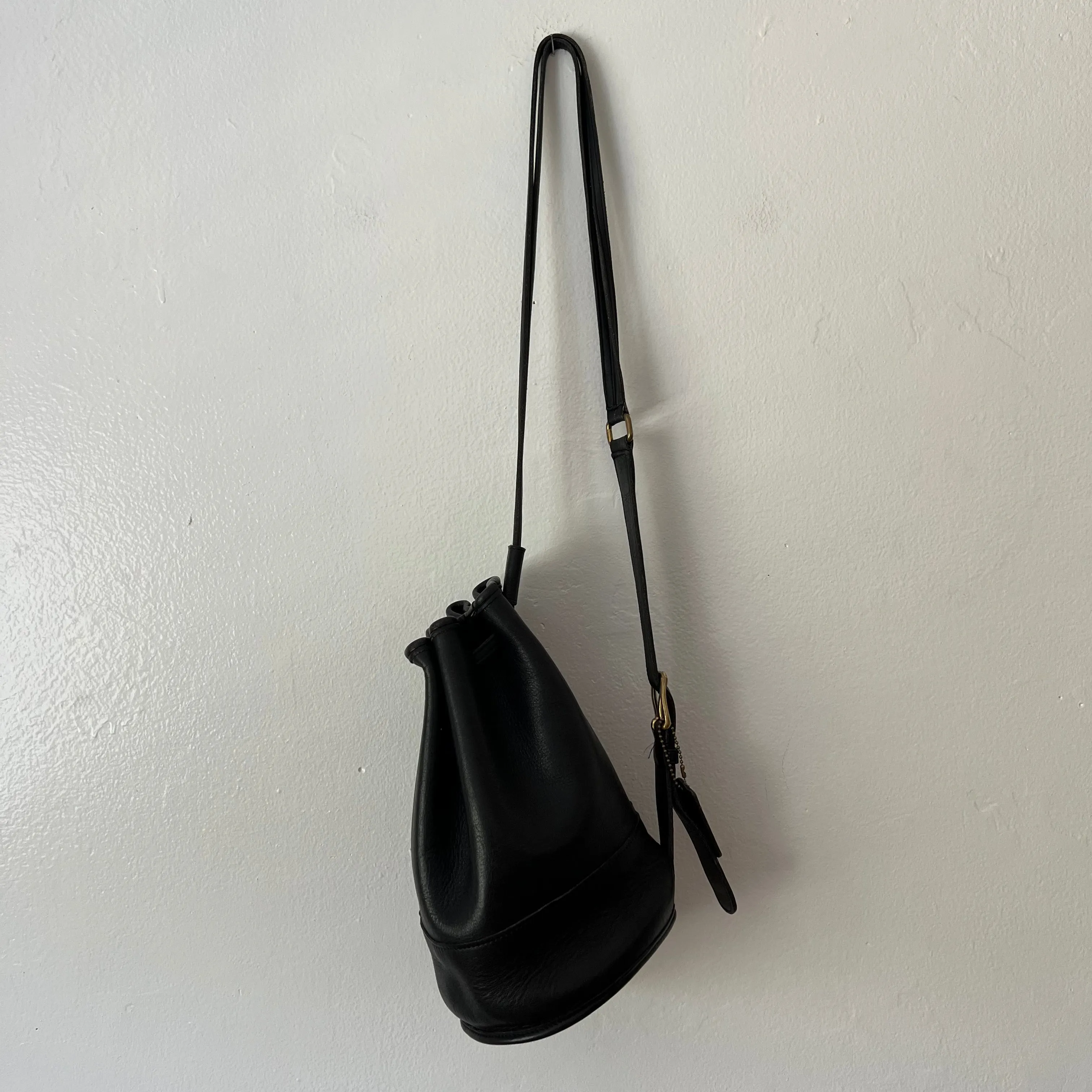 Coach Vintage "Bixby" Sling Bucket Bag
