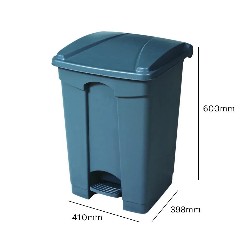 Coloured Step On Container - 45 Litre