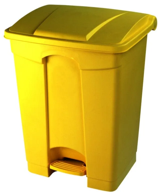 Coloured Step On Container - 45 Litre
