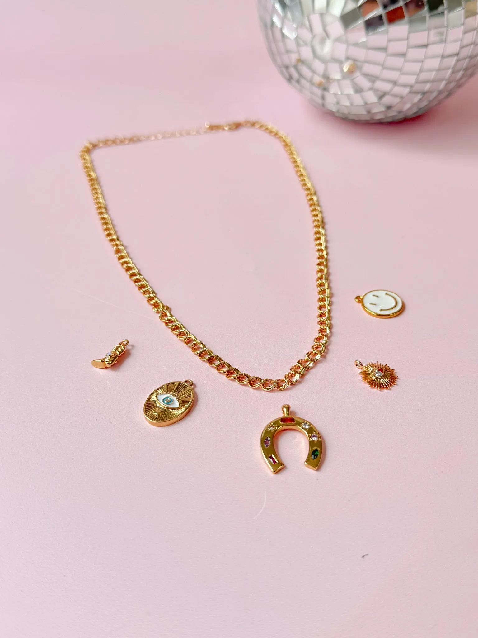 Custom Charm NECKLACE