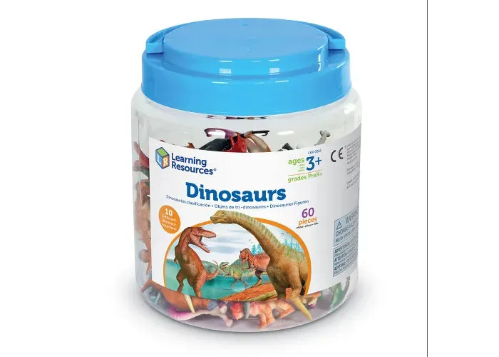 Dinosaur Counters (Set of 60)