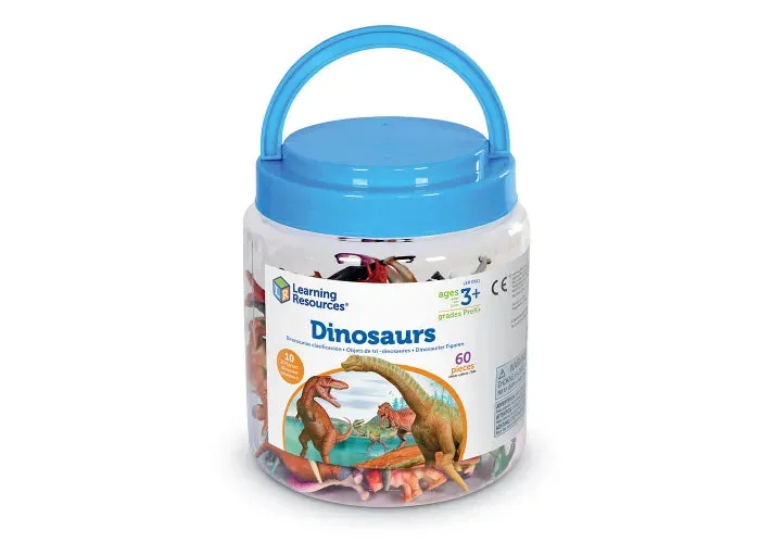 Dinosaur Counters (Set of 60)