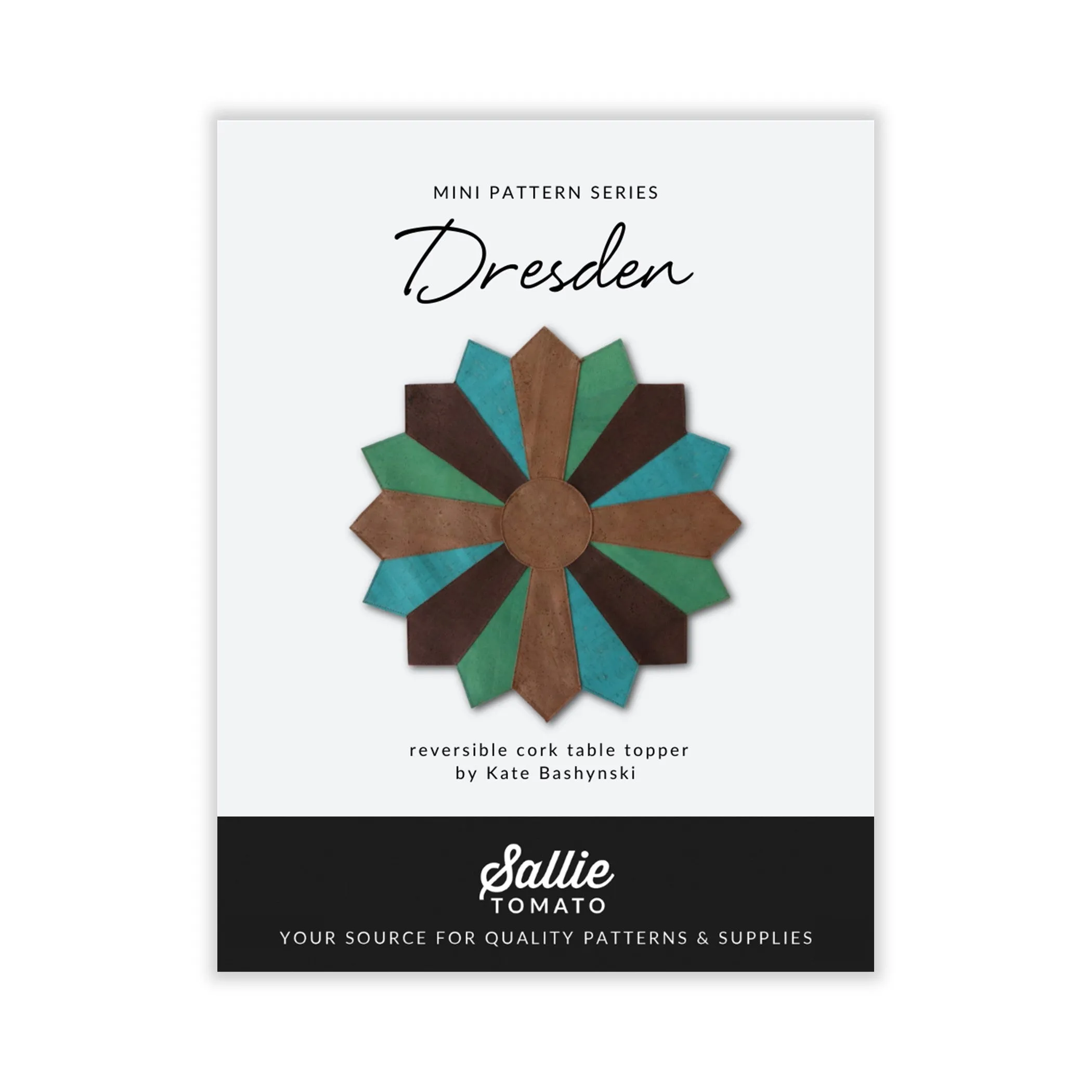Dresden Paper Pattern