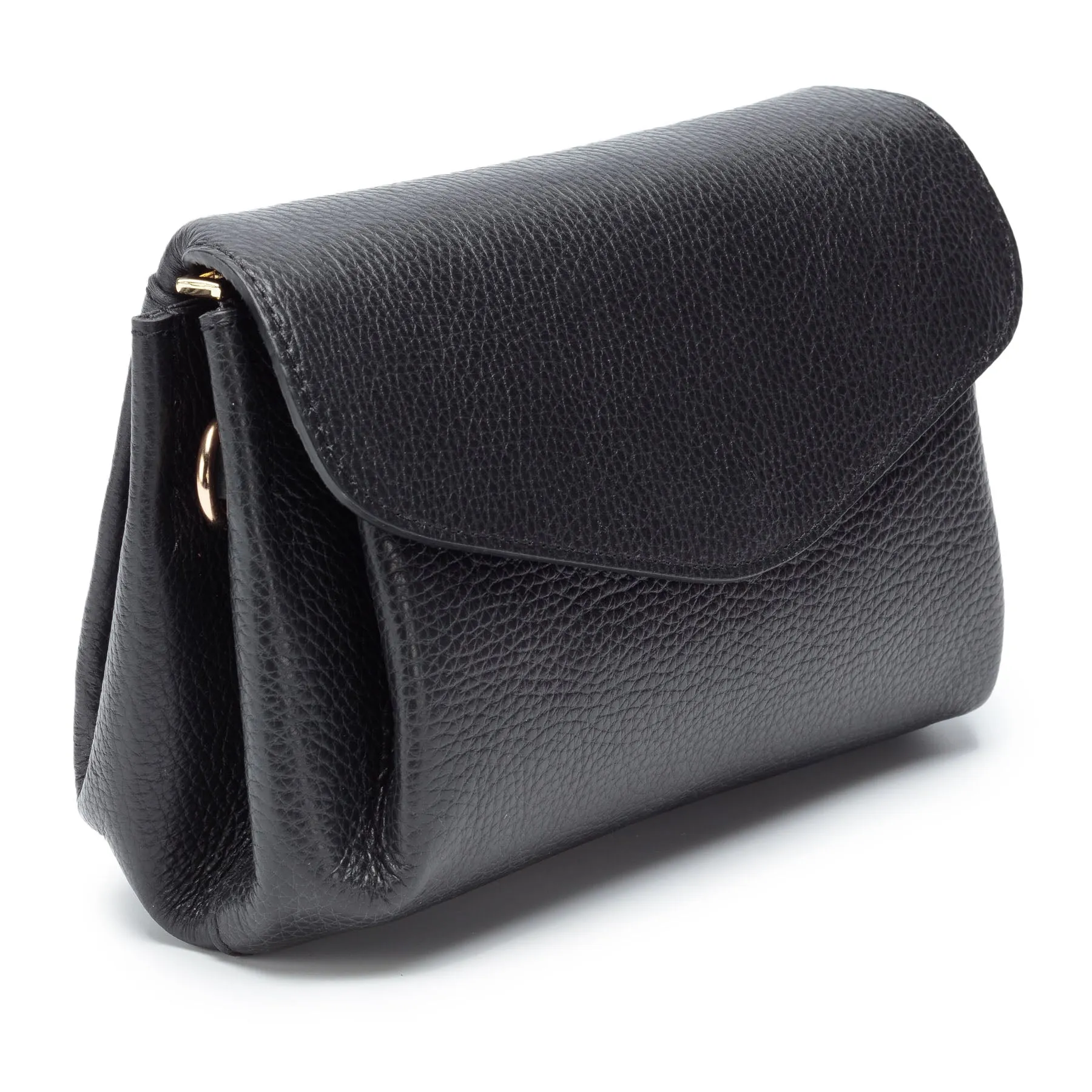 Envelope Black ( Olive Leopard Strap)