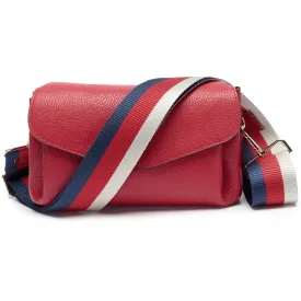 Envelope Red ( Tricolour Strap)